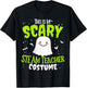 Funny Halloween This is my Scary STEaM Teacher Custome Men Women Kids T-Shirt - T-Shirt | Black