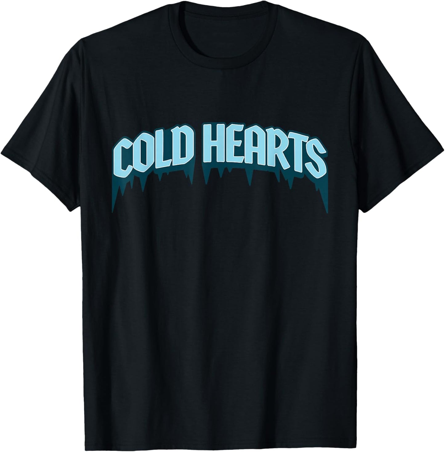 Cold Hearts T-Shirt - T-Shirt | Black