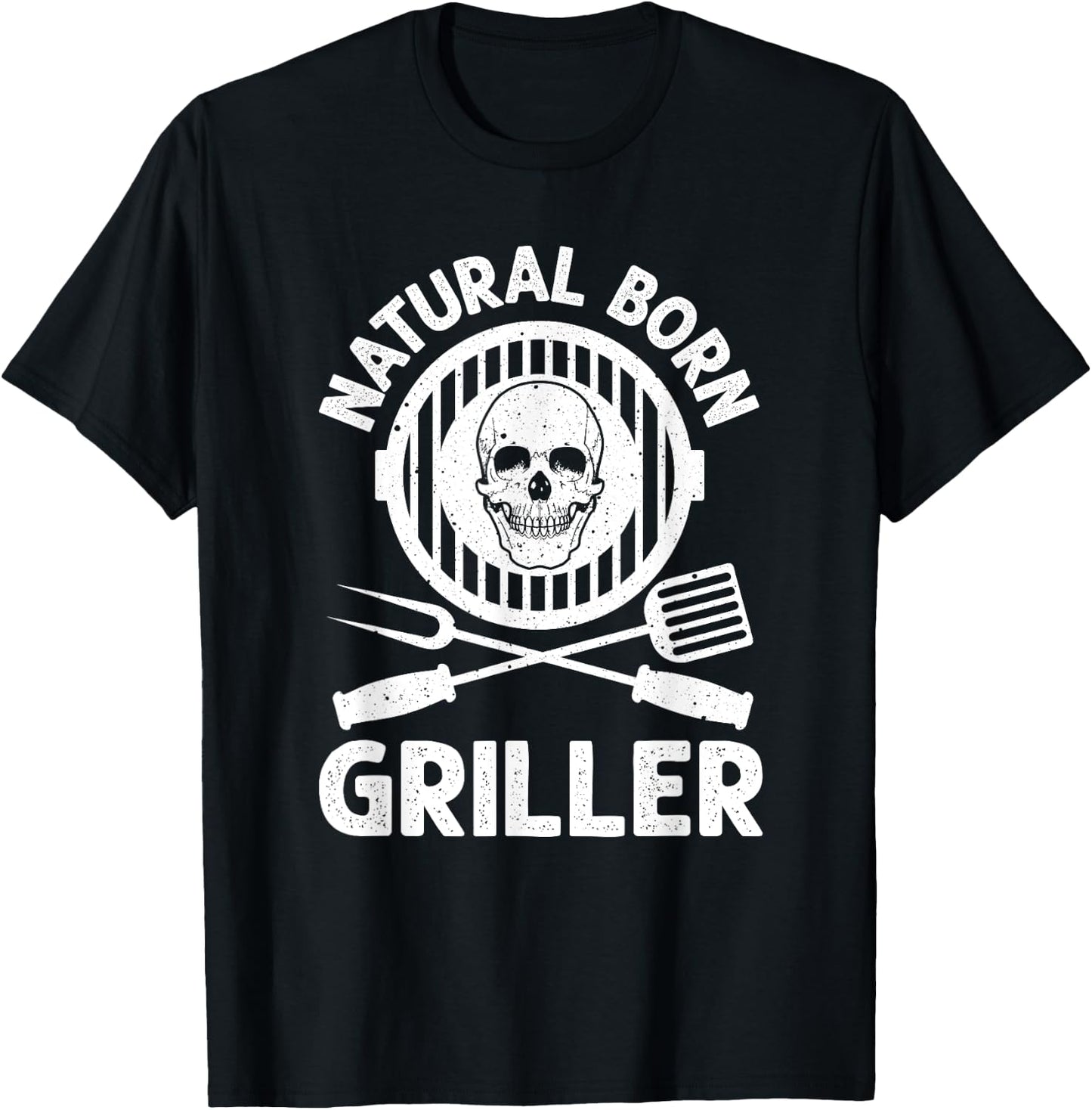 Funny Grilling Design Women BBQ Grill Griller Lovers T-Shirt - T-Shirt | Black