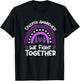 We Fight Together | Epilepsy Awareness Shirt | Epilepsy T-Shirt - T-Shirt | Black