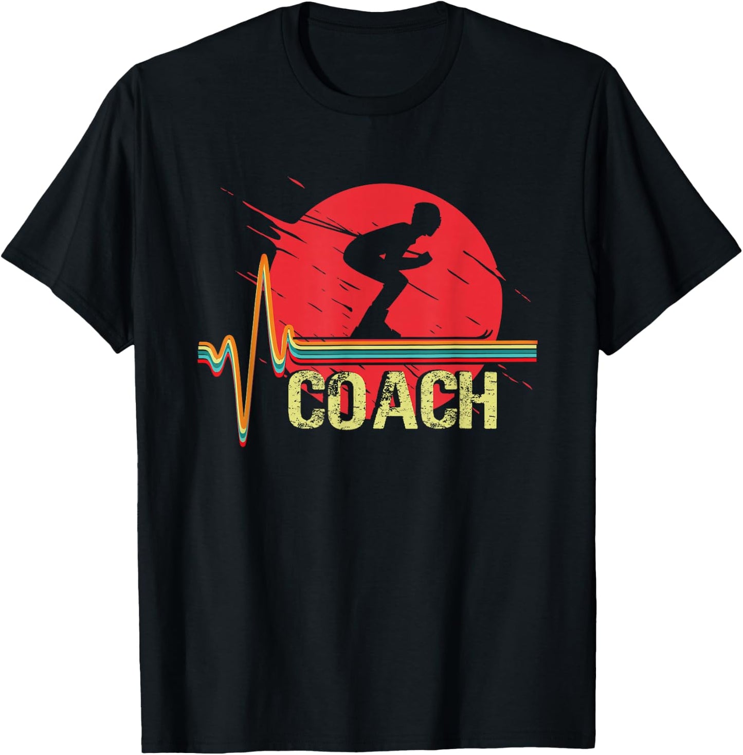 Ski Coach | Winter Sports Mountains | Skiing Skier T-Shirt - T-Shirt | Black