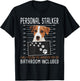 I Will Follow You Wherever You Go - Jack Russell Terrier T-Shirt - T-Shirt | Black
