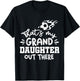 That's My Granddaughter Out There Soccer Grandparent T-Shirt - T-Shirt | Black