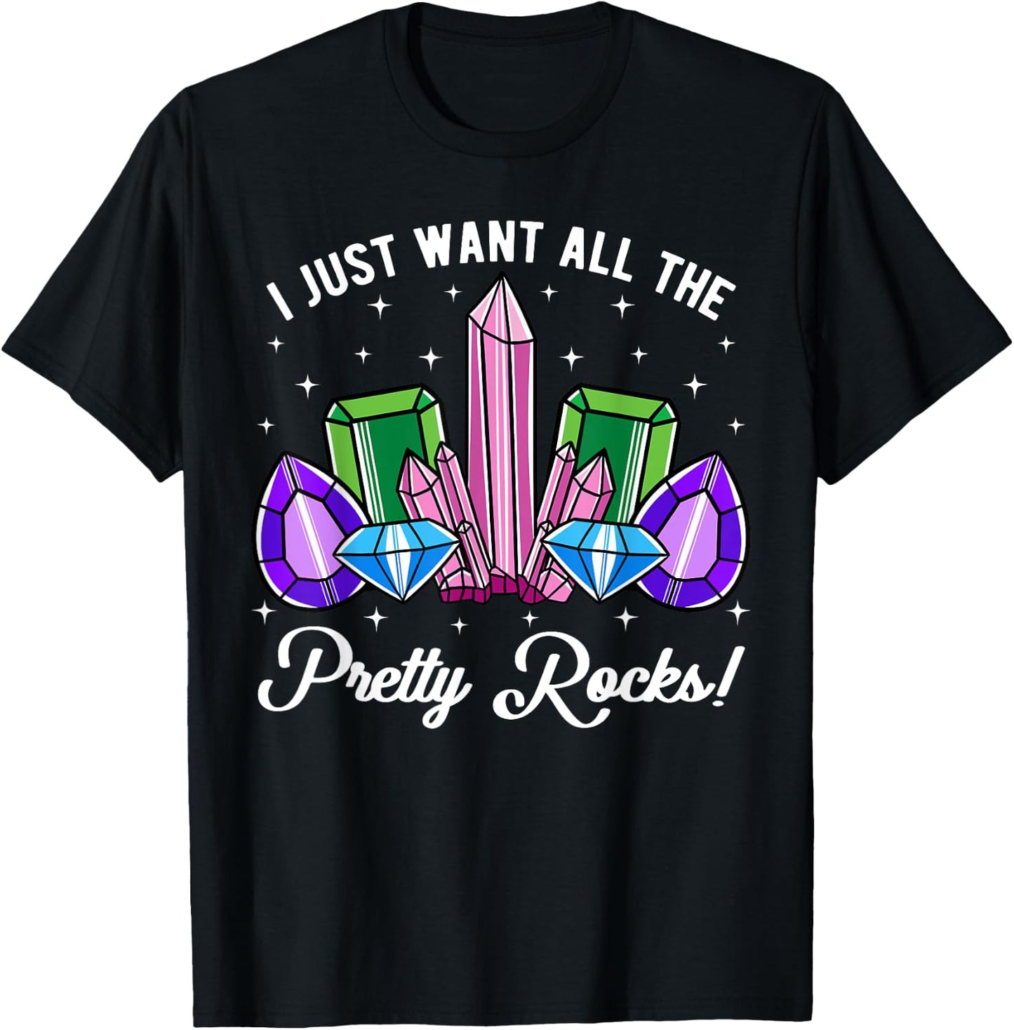 Geology Geologist Earth Scientist Mineral Rock Lovers T-Shirt - T-Shirt | Black