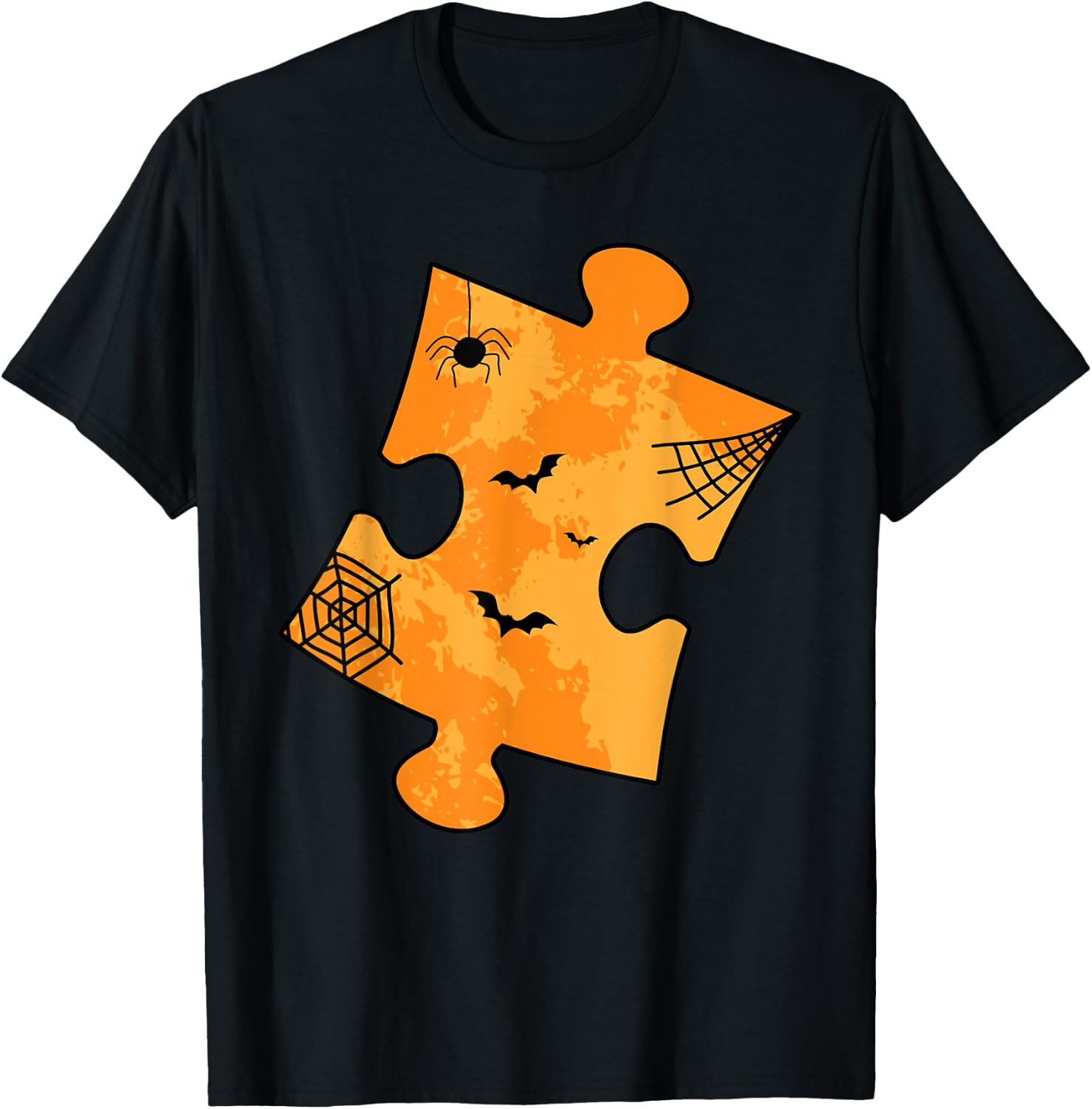Autism Awareness Halloween Costume Kids Boys T-Shirt - T-Shirt | Black
