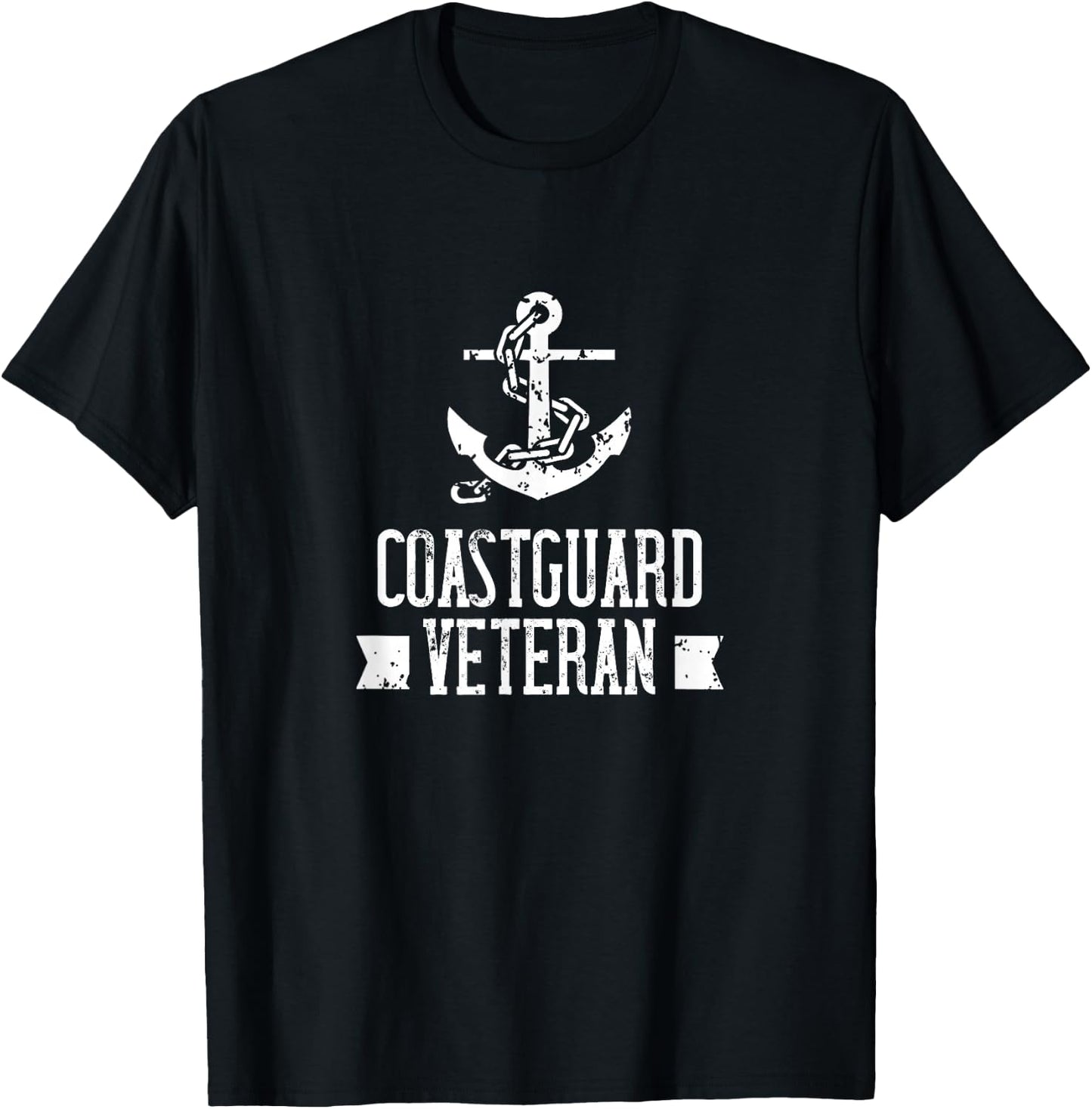 Coast Guard Veteran Sea Rescue Coastal Job Coastie T-Shirt - T-Shirt | Black