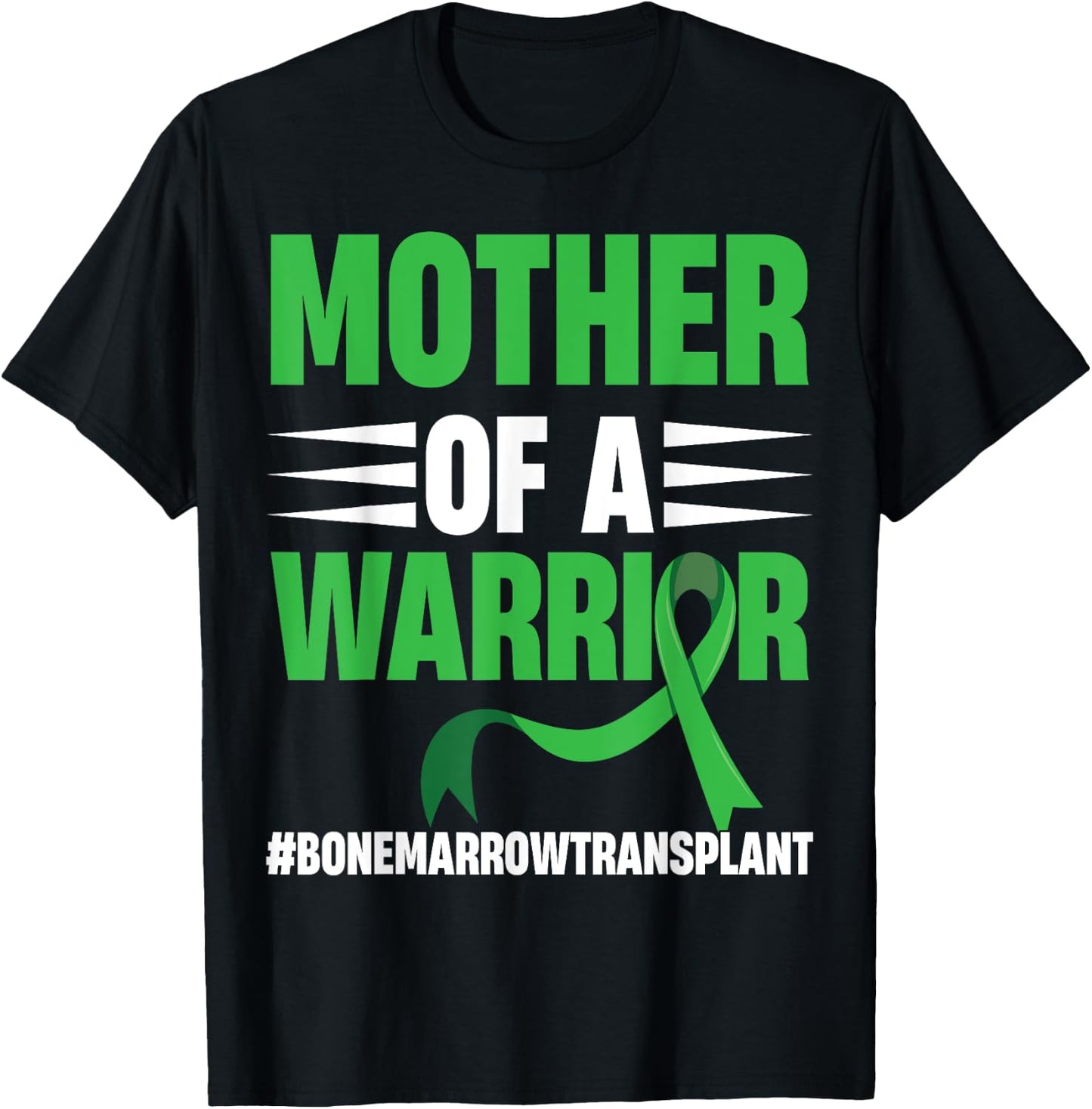 Bone Marrow Warrior Bone Marrow Transplant Cancer Donation T-Shirt - T-Shirt | Black