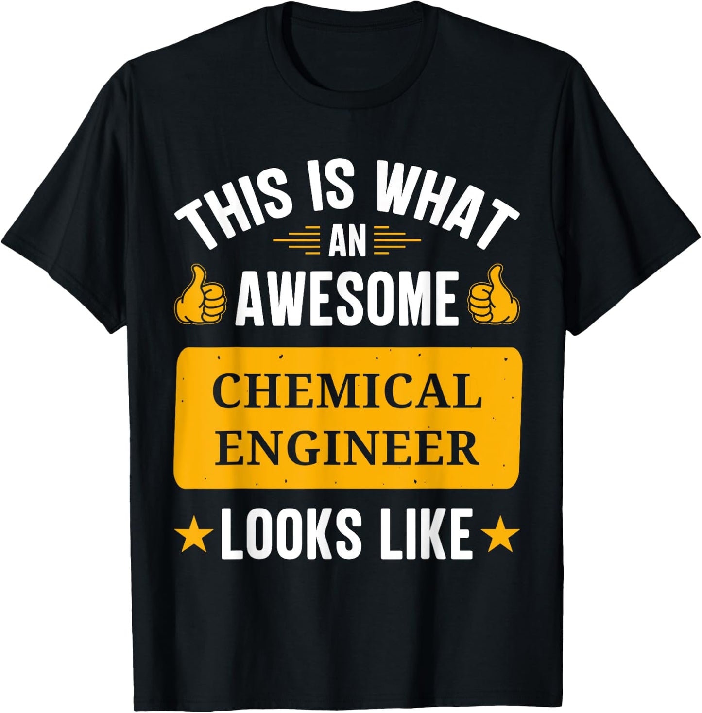 Chemical Engineer gifts funny quote Chemical Engineer T-Shirt - T-Shirt | Black