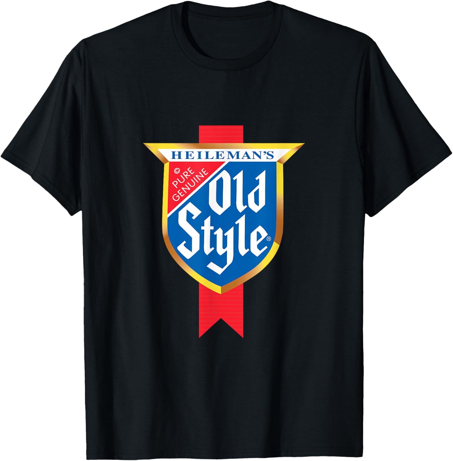 Old Style Beer Style - Logo T-Shirt - T-Shirt | Black