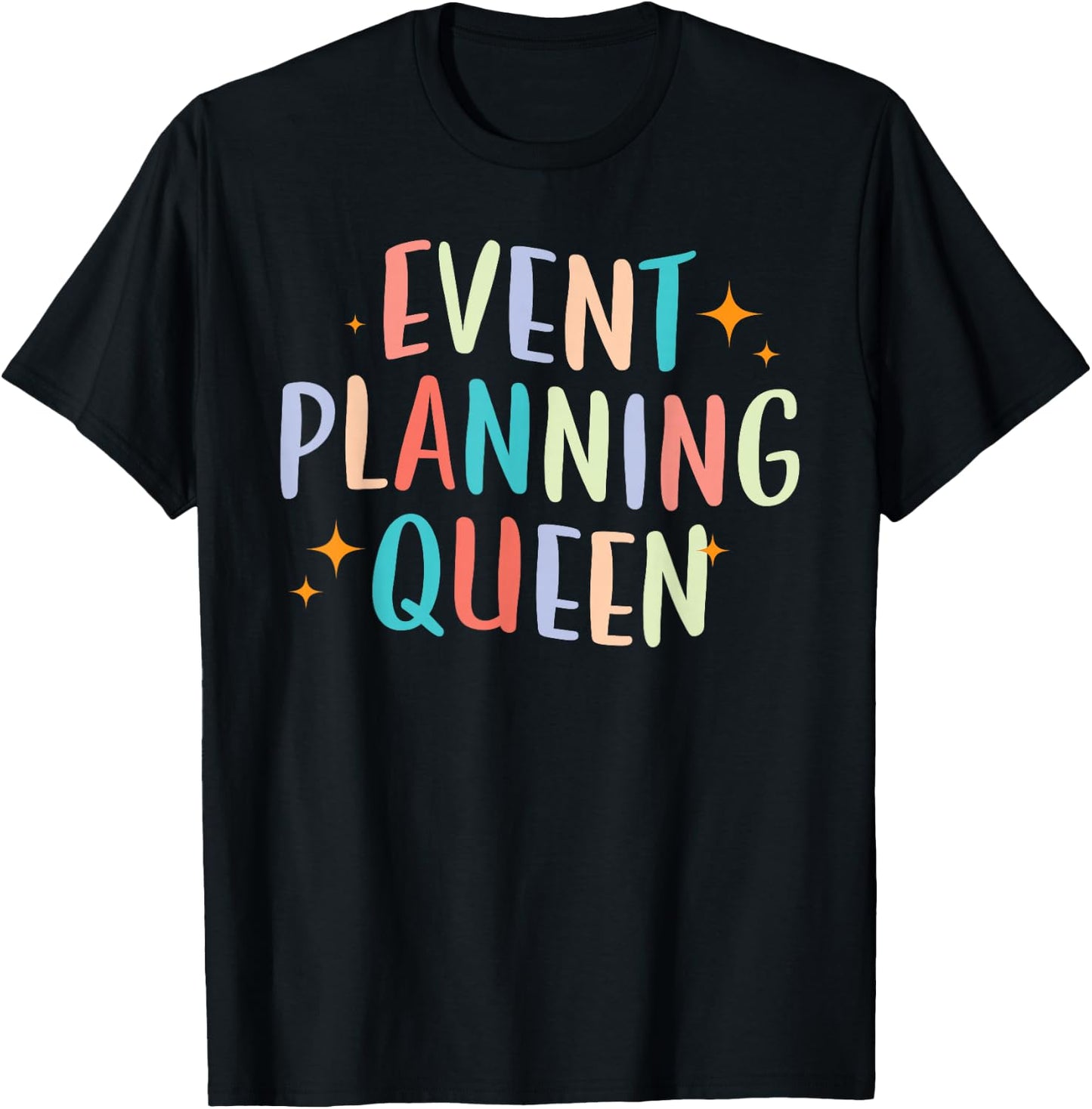Event Planner Professional Coordinator Job Event Planning T-Shirt - T-Shirt | Black