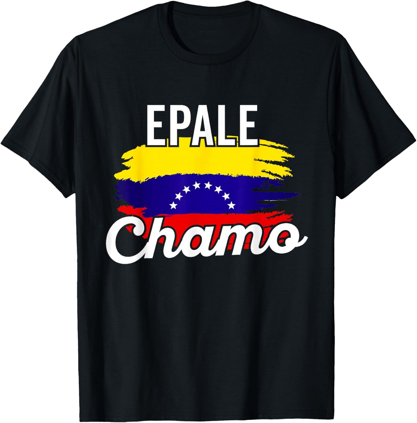 Venezuela Flag Pride Bandera Venezolana Camiseta Epale Chamo T-Shirt - T-Shirt | Black