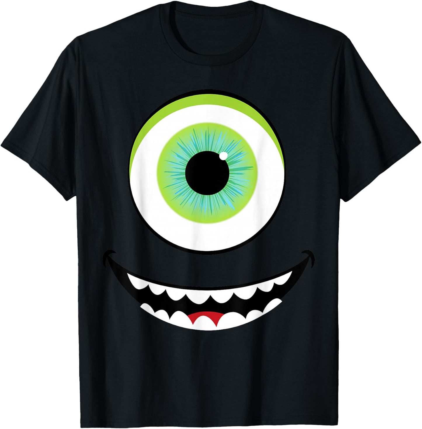 One Eye Monster T-Shirt - T-Shirt | Black