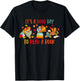Funny Turkey Reading Book Librarian Bookworm Thanksgiving T-Shirt - T-Shirt | Black