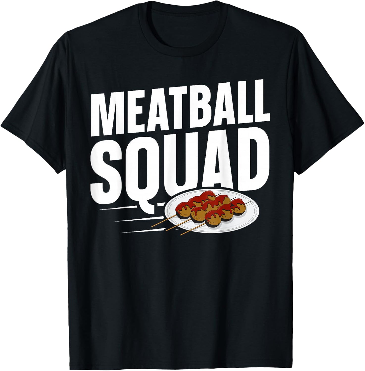 Meatball Squad T-Shirt - T-Shirt | Black
