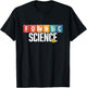 Forensic Science Week T-Shirt - T-Shirt | Black
