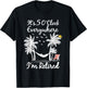 It's 5 O'Clock Everywhere I'm Retired summer Retirement T-Shirt - T-Shirt | Black