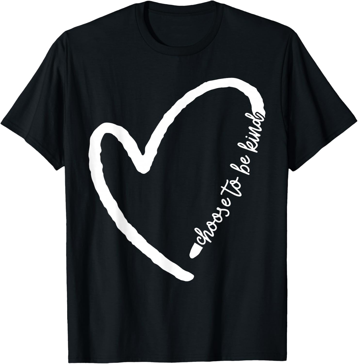 Be Kind Motivational Kindness Inspirational Encouragement Small T-Shirt - T-Shirt | Black