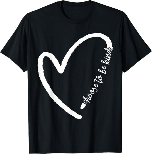 Be Kind Motivational Kindness Inspirational Encouragement Small T-Shirt - T-Shirt | Black