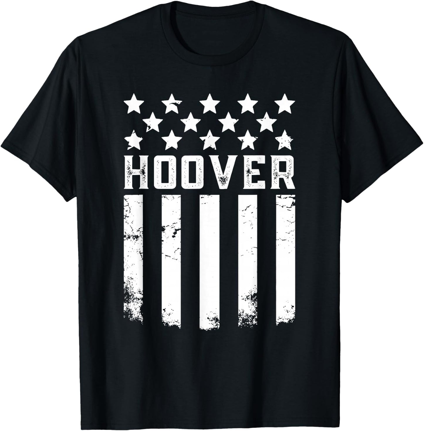 Hoover T-Shirt - T-Shirt | Black