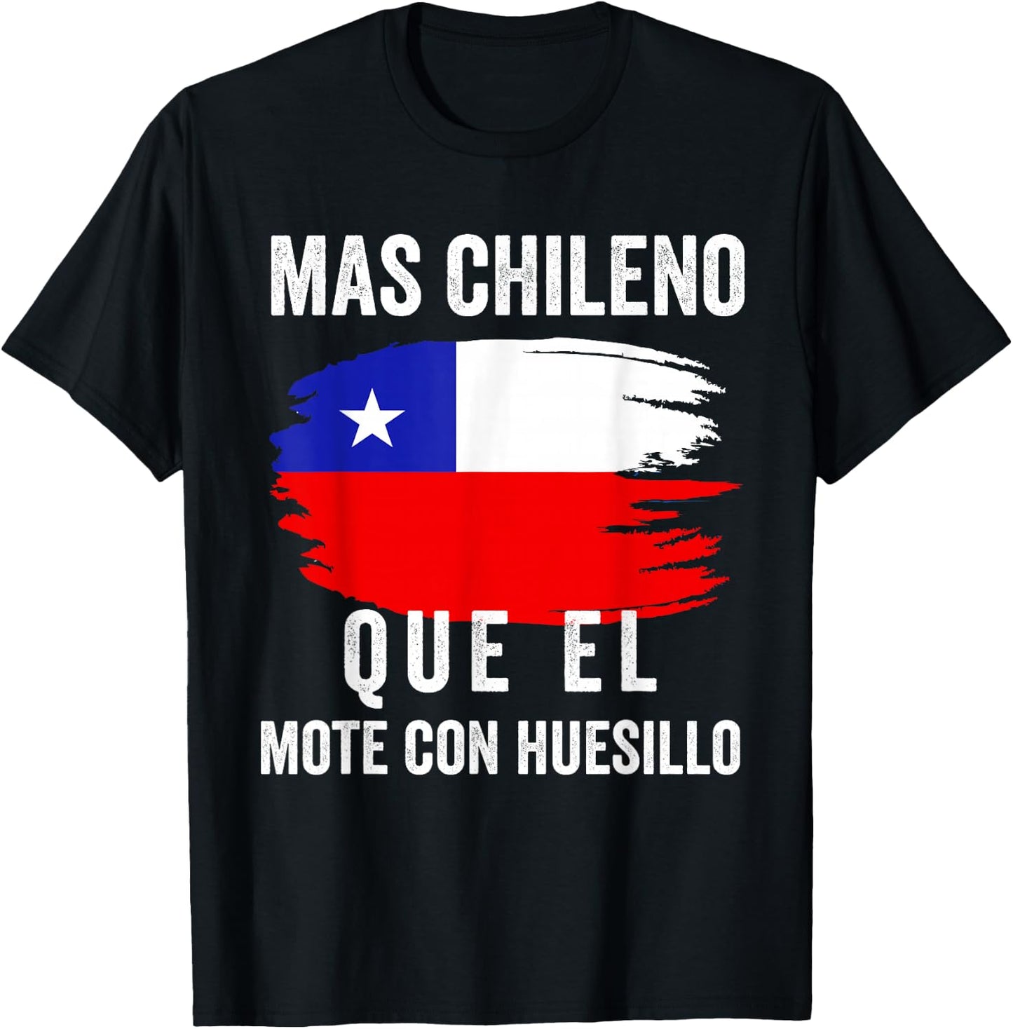 Chile Flag Pride Chilean Funny Camiseta Chilena Men Hombre T-Shirt - T-Shirt | Black