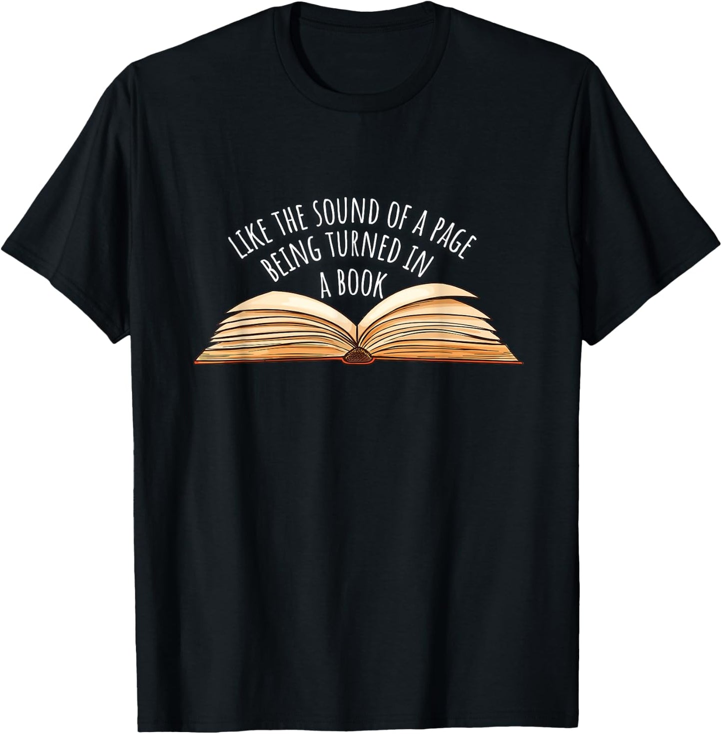 Matilda Like The Sound of A Page T-Shirt - T-Shirt | Black