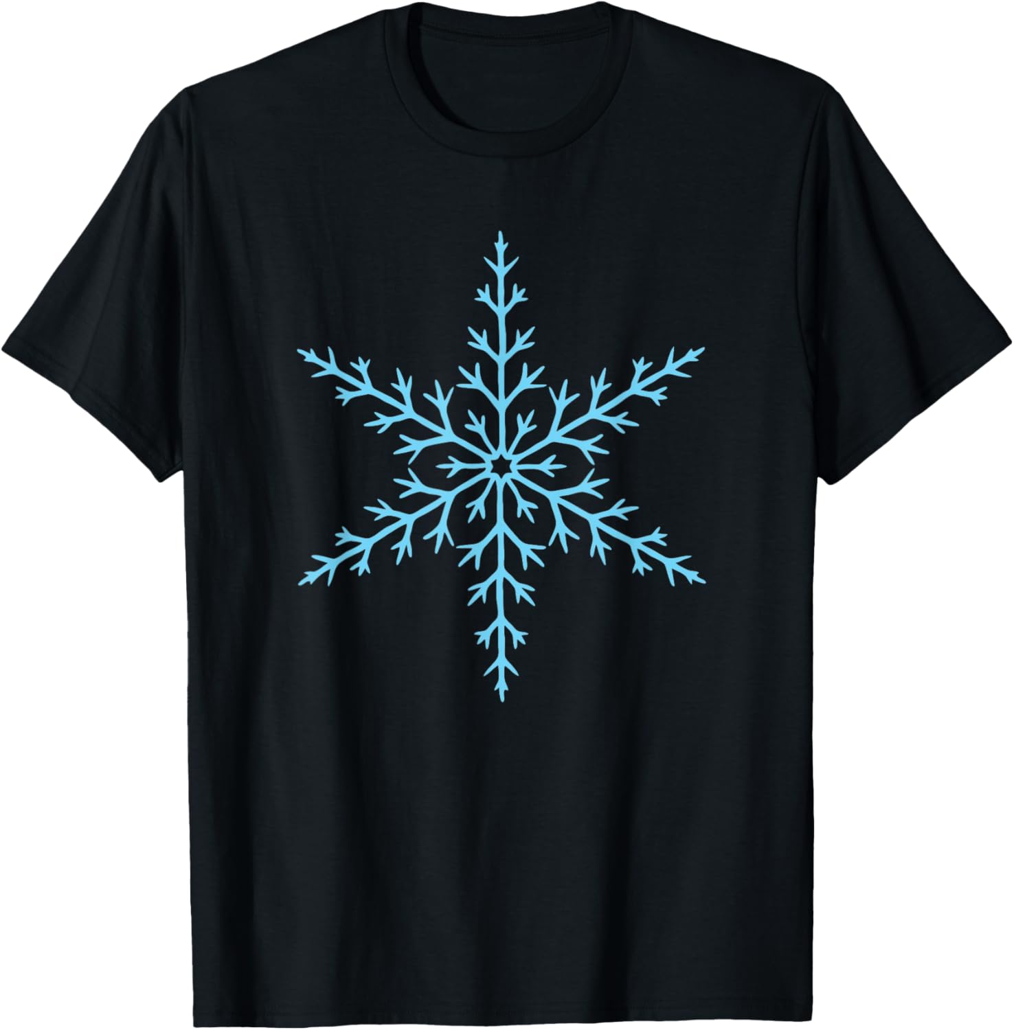 Snowflake T-Shirt - T-Shirt | Black