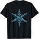 Snowflake T-Shirt - T-Shirt | Black