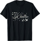 Khalto best khala Est. Arabic aunt Teta Amto Eid T-Shirt - T-Shirt | Black