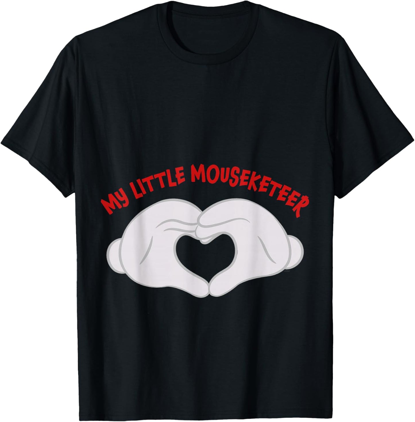 Disney Mickey Mouse My Little Mouseketeer Mom Small T-Shirt - T-Shirt | Black