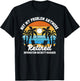 Retirement Gift Retired Information Security Manager T-Shirt - T-Shirt | Black