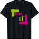 Spike It - Gaff Tape for Stage Managers, Actors, and Techs T-Shirt - T-Shirt | Black