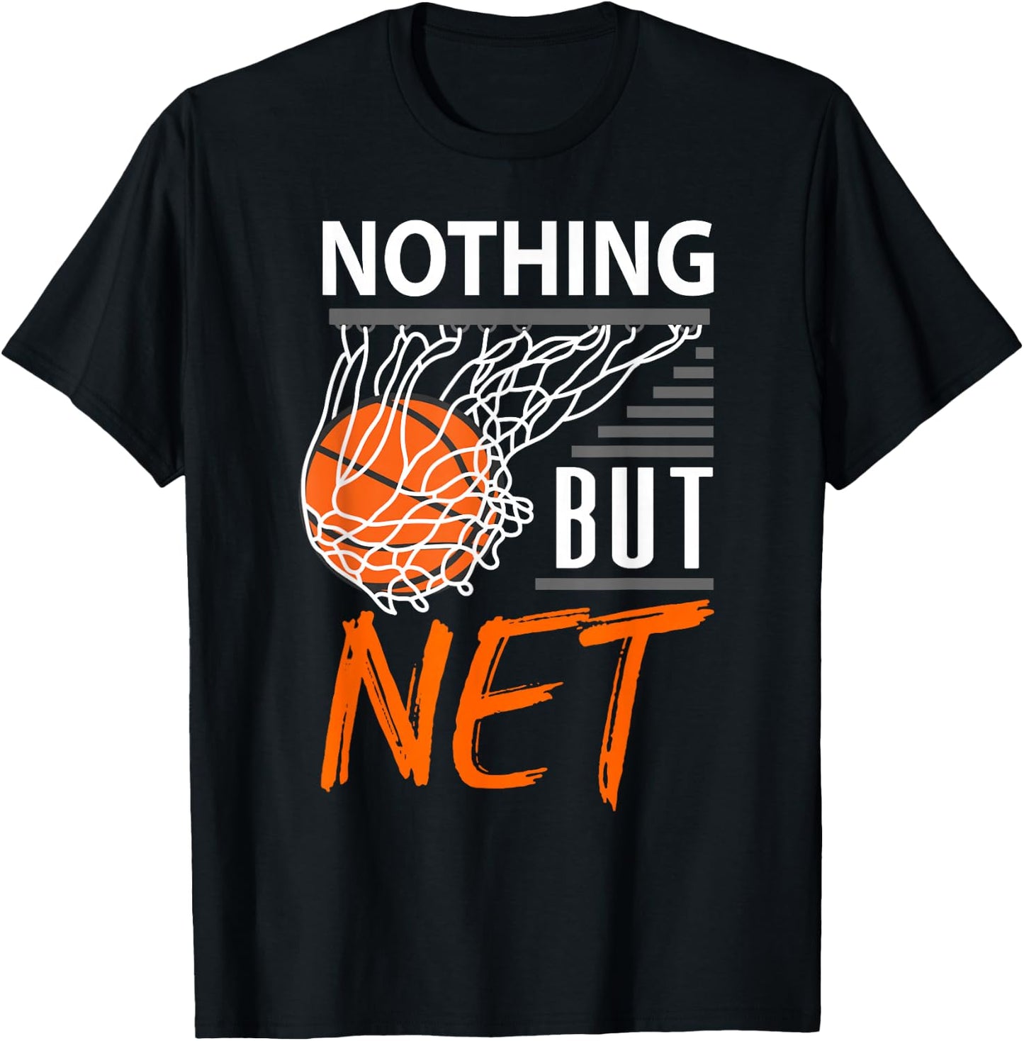 Nothing But Net T-Shirt - T-Shirt | Black