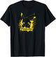 Pokémon Pikachu Graffiti Bricks T-Shirt - T-Shirt | Black