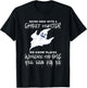 Ghost Hunting Never Mess With A Ghost Hunter Paranormal T-Shirt - T-Shirt | Black