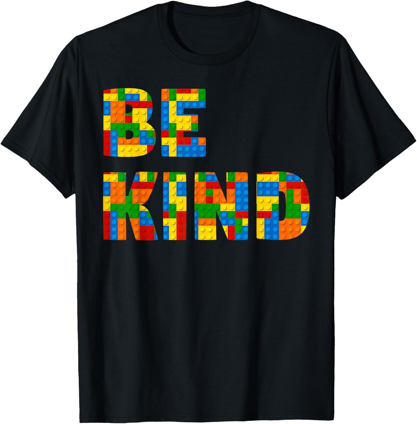Kindness Kids Be Kind Boys T-Shirt - T-Shirt | Black