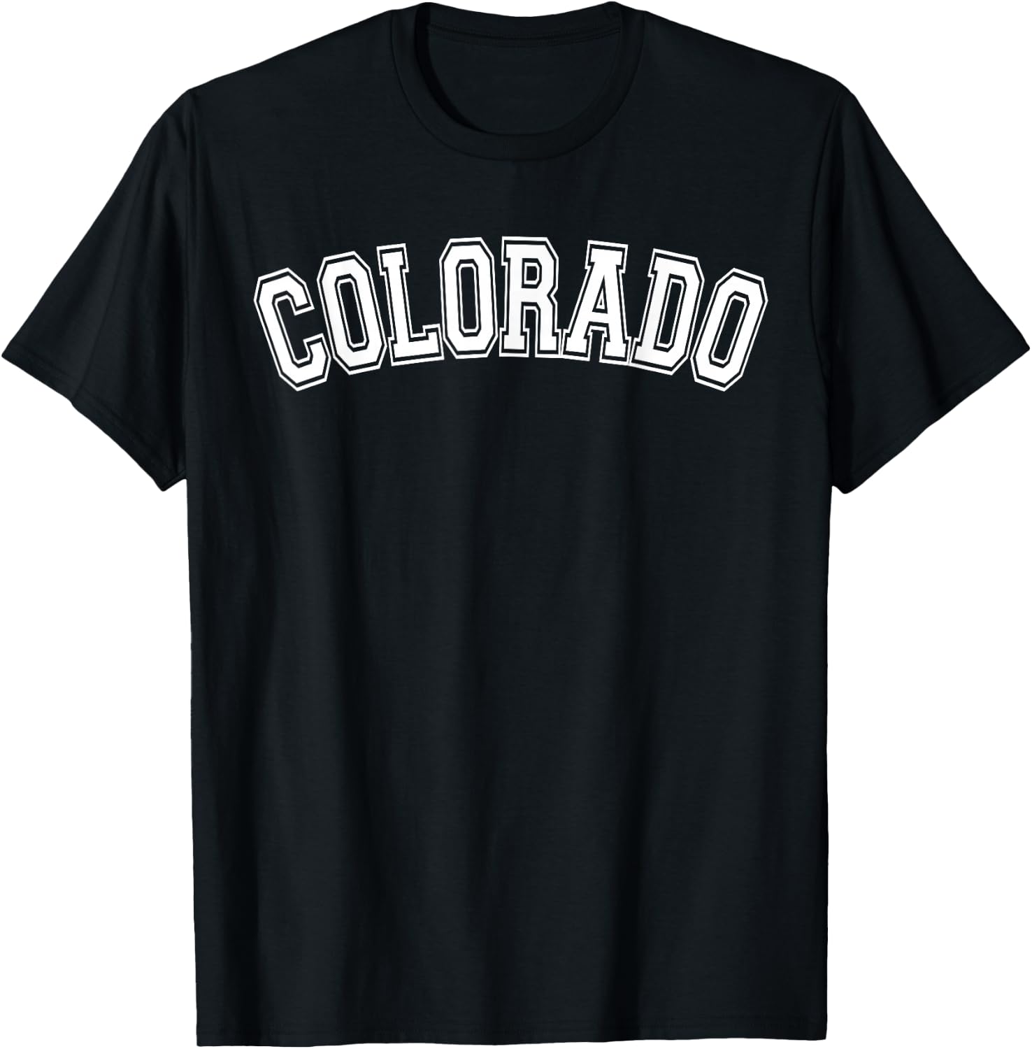 Colorado Colorado T-Shirt - T-Shirt | Black