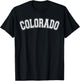 Colorado Colorado T-Shirt - T-Shirt | Black