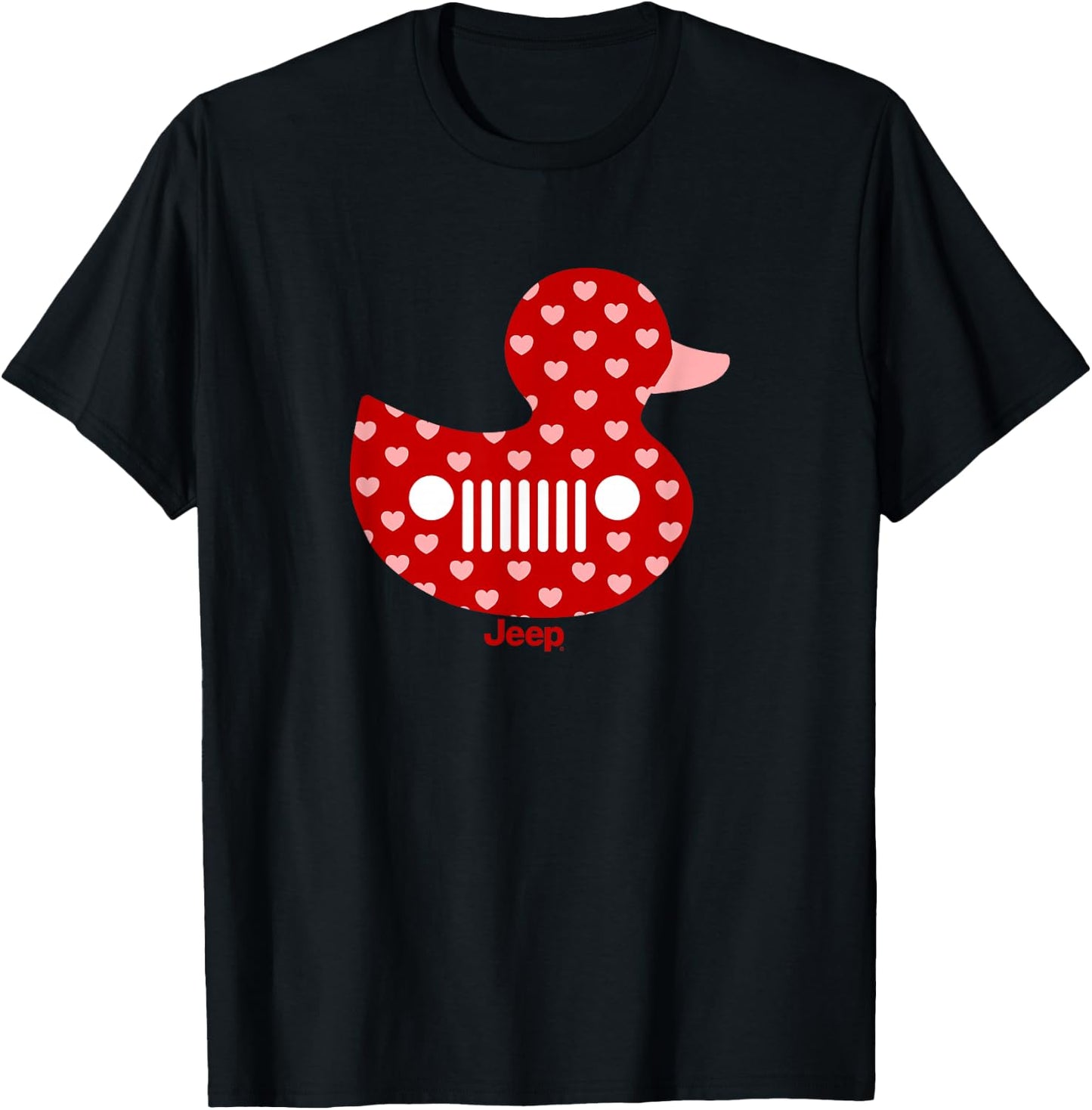 Jeep Love Duck T-Shirt - T-Shirt | Black