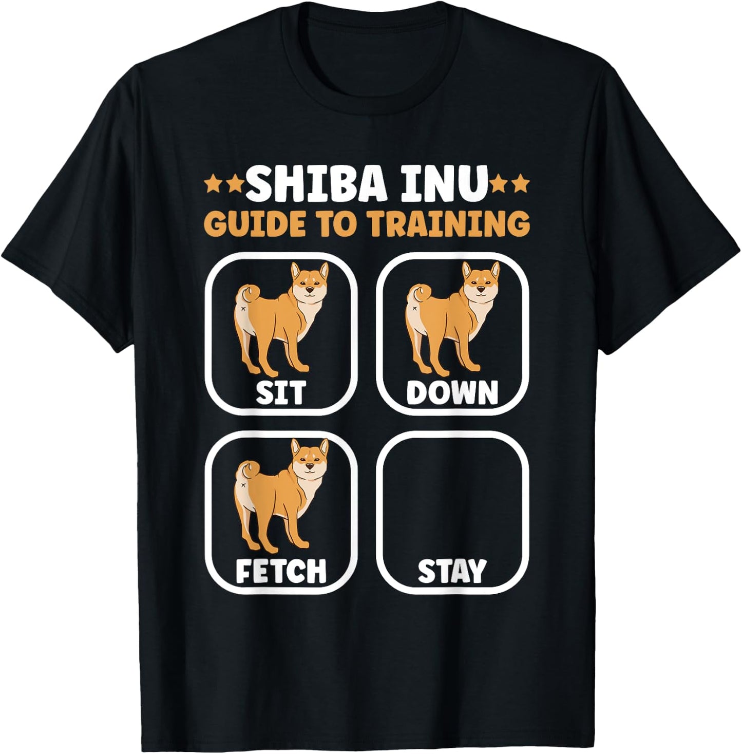 Funny shiba inu guide to training dog owner french Women Girls Kids T-Shirt - T-Shirt | Black