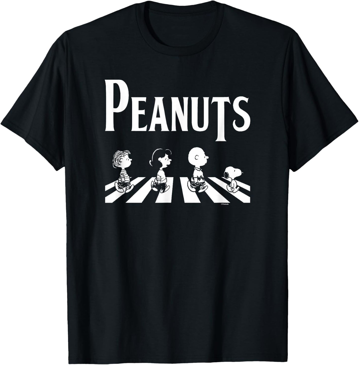 Crossing Road T-Shirt - T-Shirt | Black