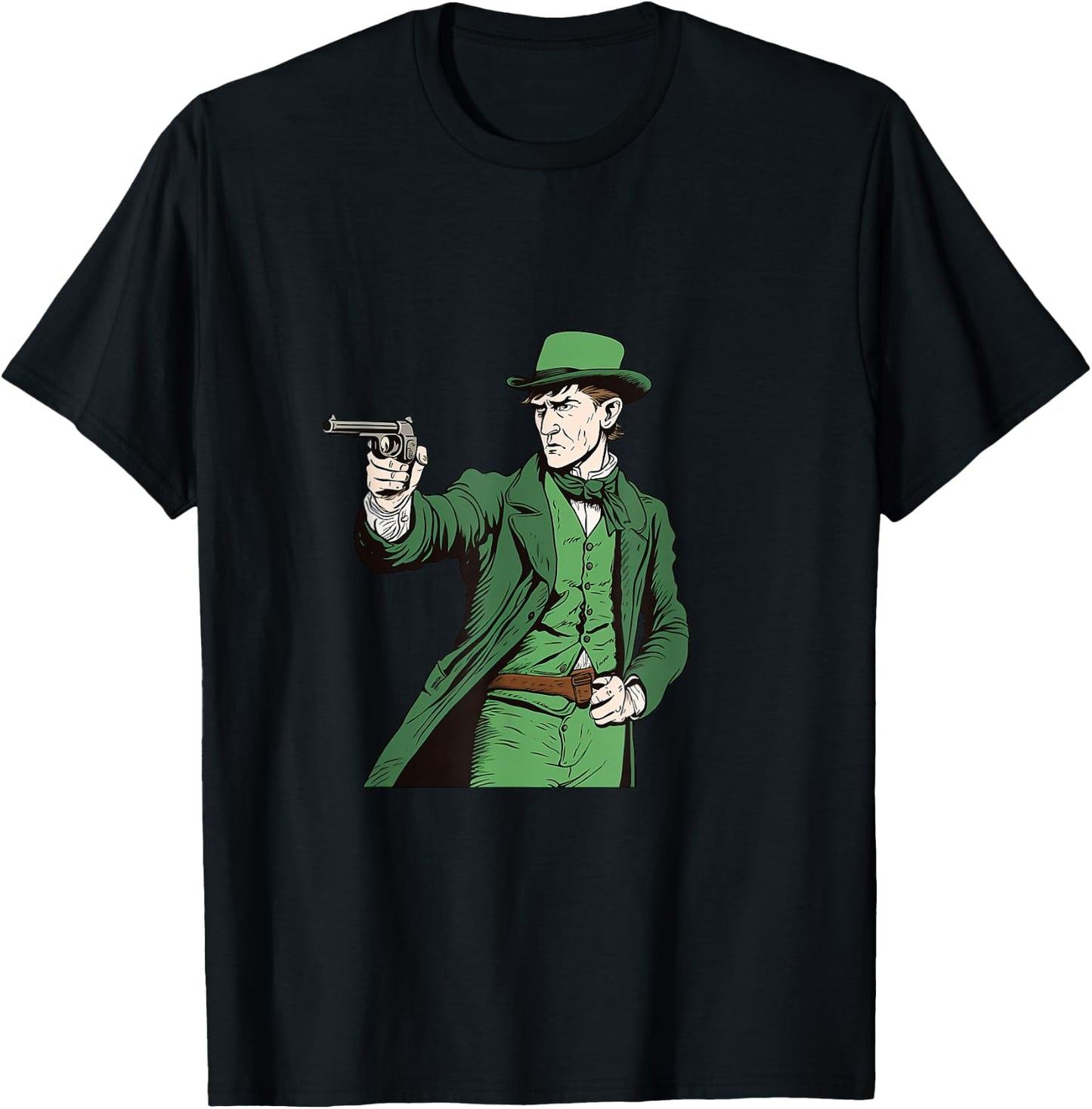 Irish Rebel - Irish Republican 1916 Easter Rising T-Shirt - T-Shirt | Black