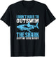 Dive Buddy Shark Saying Shark Costume Funny Shark Lover T-Shirt - T-Shirt | Black