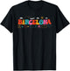 Barcelona Spain Europe Travel Spanish Pride Tourist Vacation T-Shirt - T-Shirt | Black