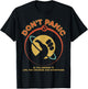42 Answer to Life The Universe and Everything Don't Panic T-Shirt - T-Shirt | Black