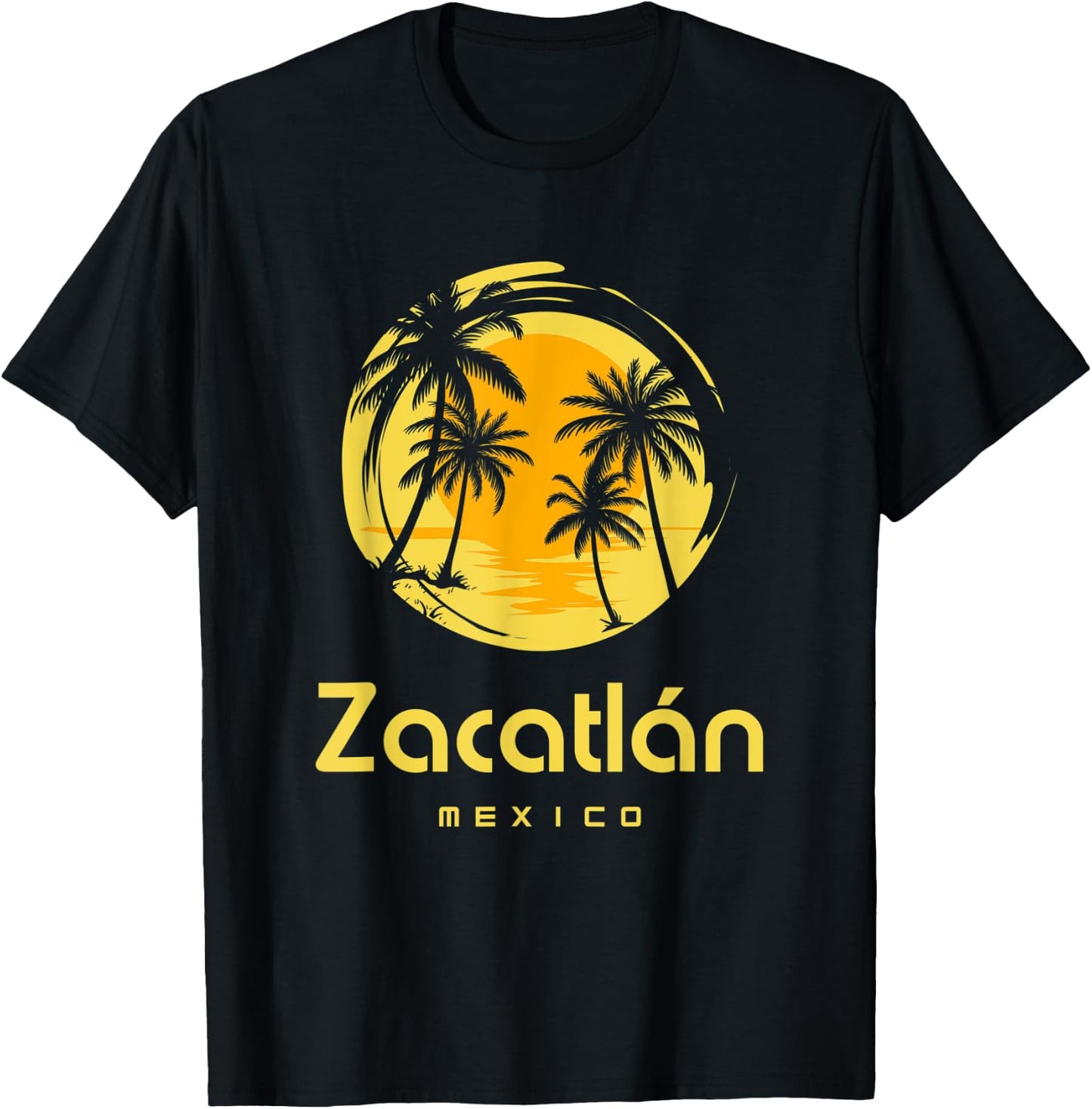 Zacatlán Mexico T-Shirt - T-Shirt | Black