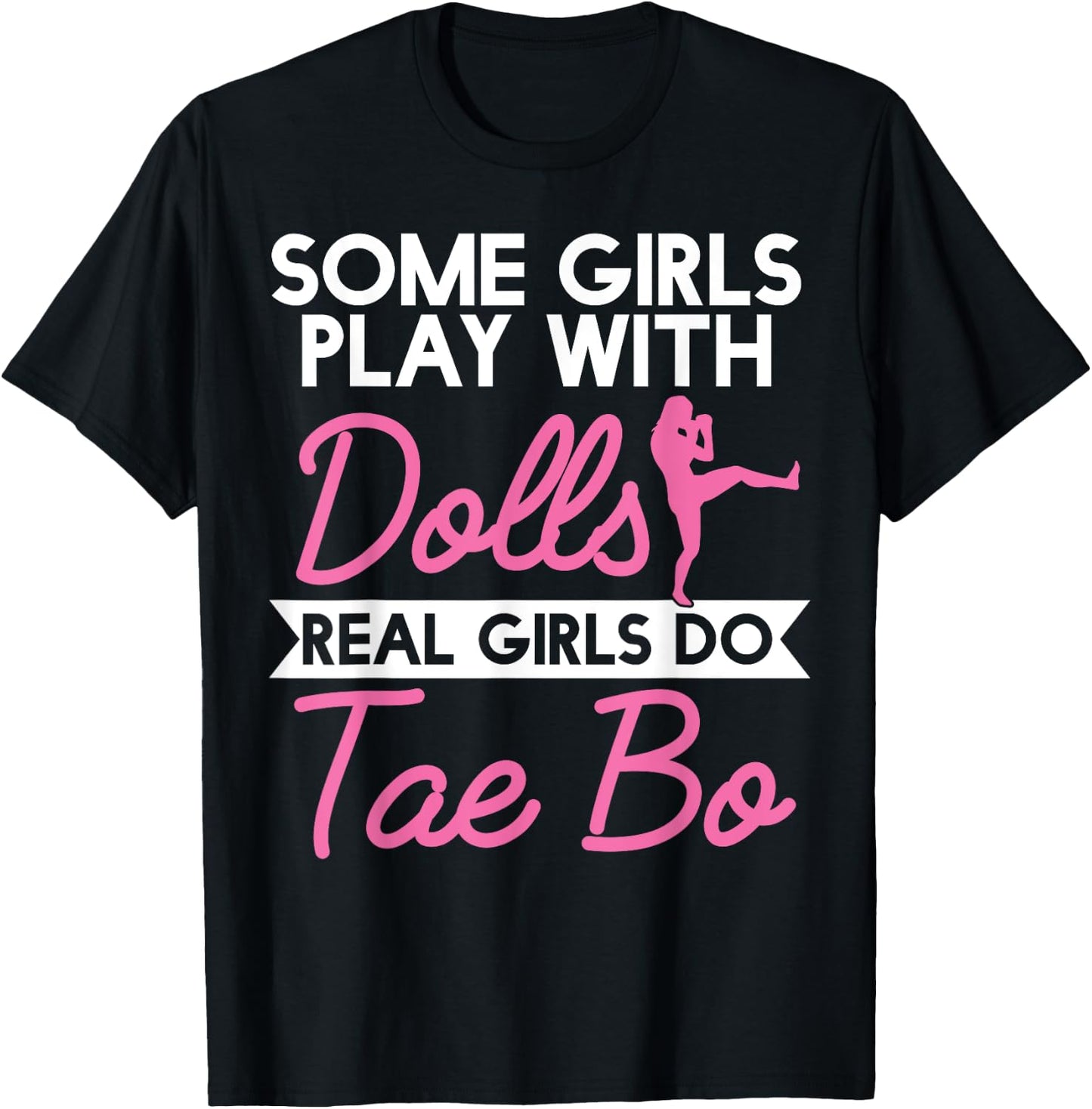 Tae Bo Martial Arts Fighting Competition Taebo Tae Boxing T-Shirt - T-Shirt | Black