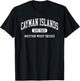 Retro Grand Cayman Islands 1503 Vintage Vacation Souvenir T-Shirt - T-Shirt | Black