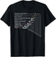 Top 10 Fastest Fighter Jets in The World SR-71 Blackbird T-Shirt - T-Shirt | Black