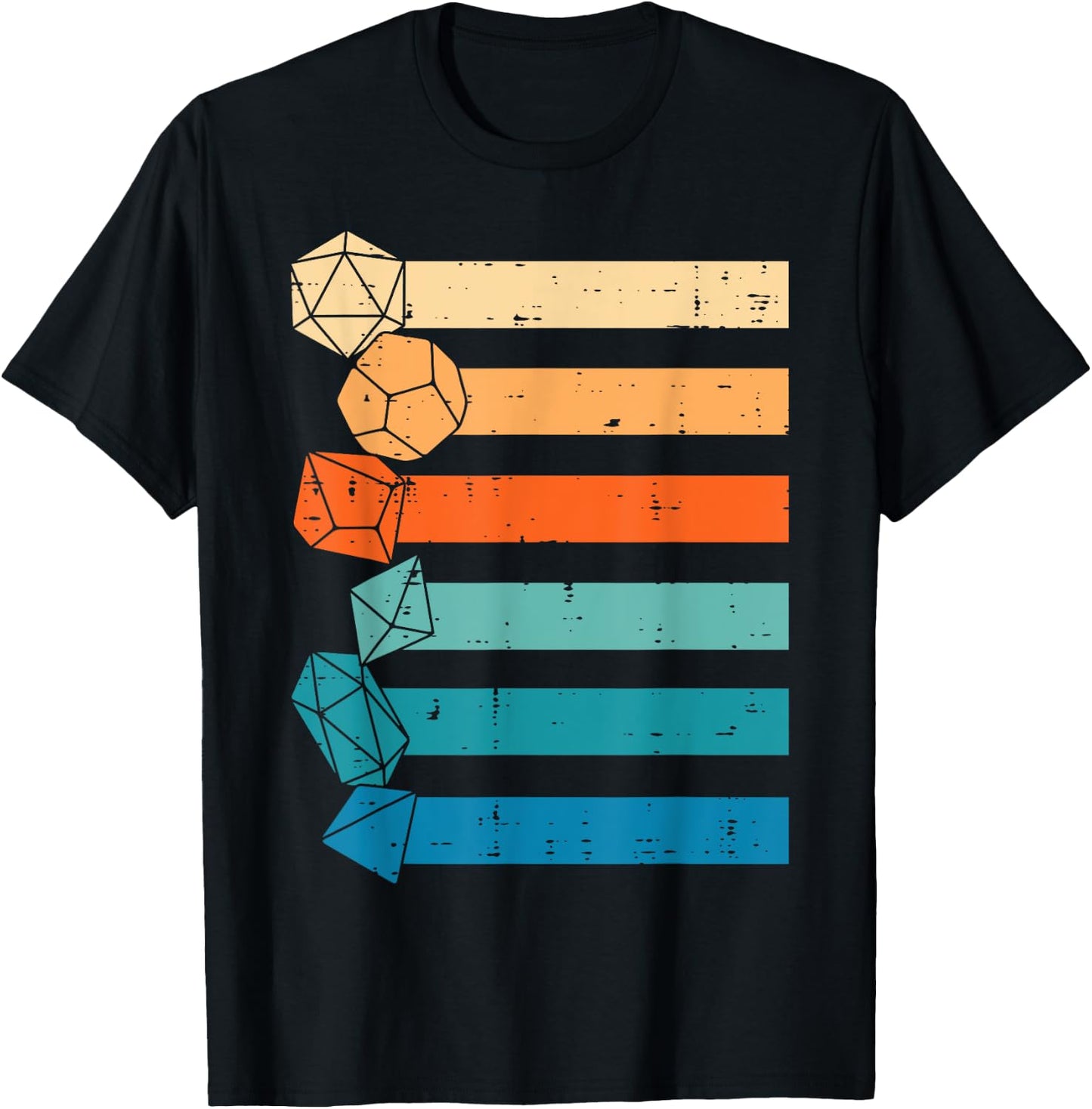 Rpg Gamer Retro Role Playing Game Men Boys T-Shirt - T-Shirt | Black