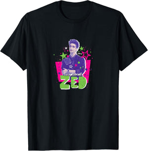 Kids Zombies - Exceptional Zed Stars T-Shirt - T-Shirt | Black